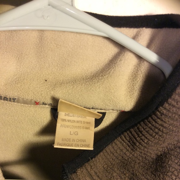 Mountain Spirit men’s large zip Up jacket - Picture 10 of 13